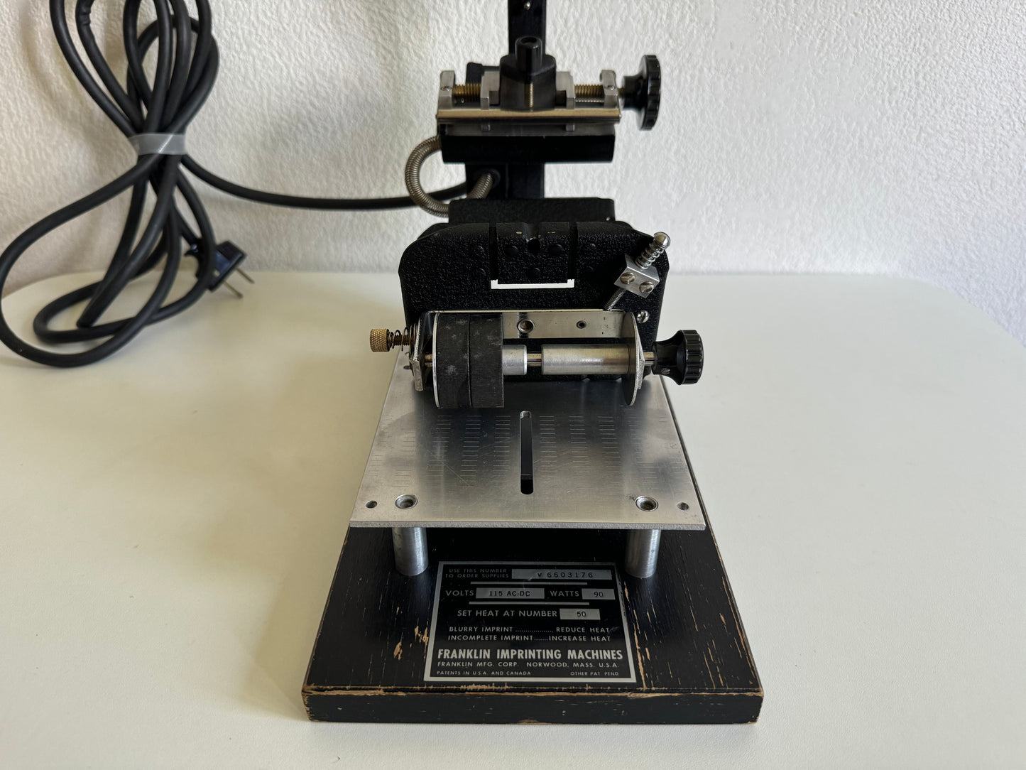 FRANKLIN Hot Foil Stamping And Embossing Machine