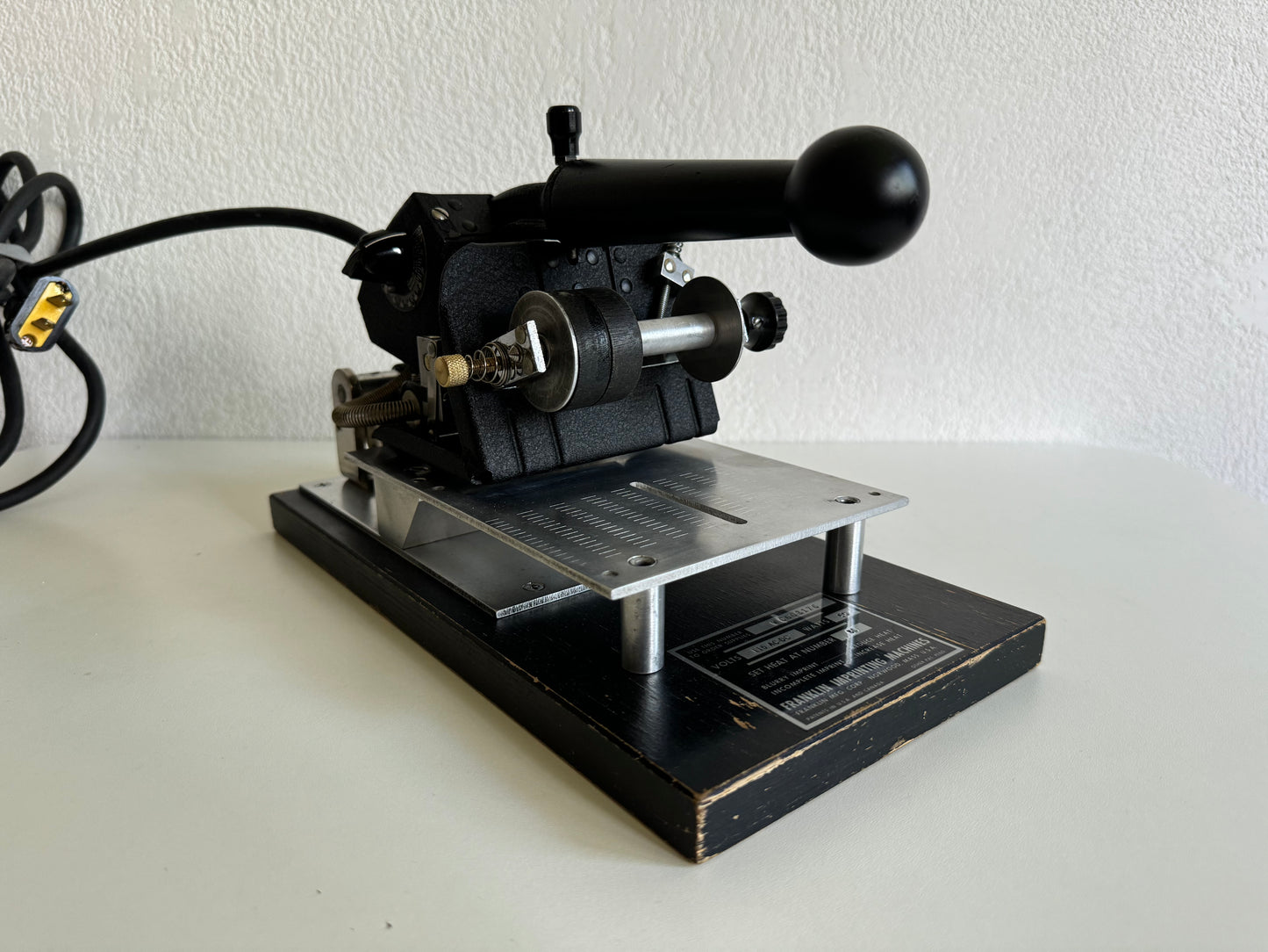 FRANKLIN Hot Foil Stamping And Embossing Machine
