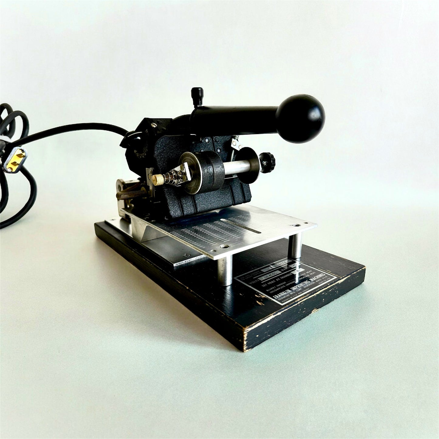 FRANKLIN Hot Foil Stamping And Embossing Machine