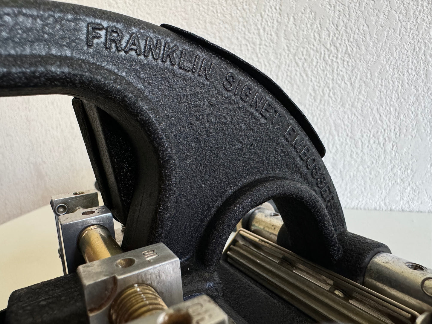 FRANKLIN Hot Foil Stamping And Embossing Machine