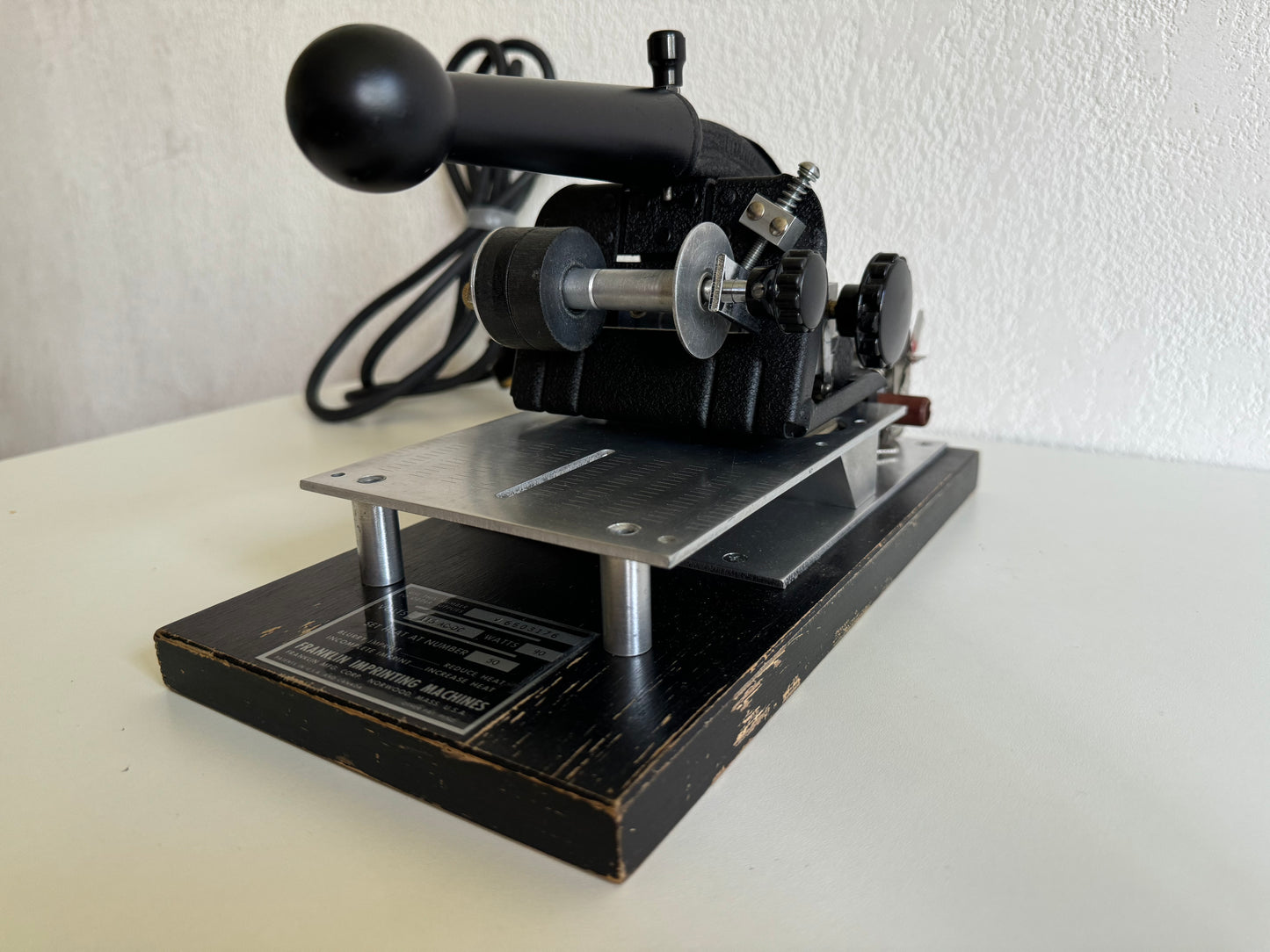 FRANKLIN Hot Foil Stamping And Embossing Machine