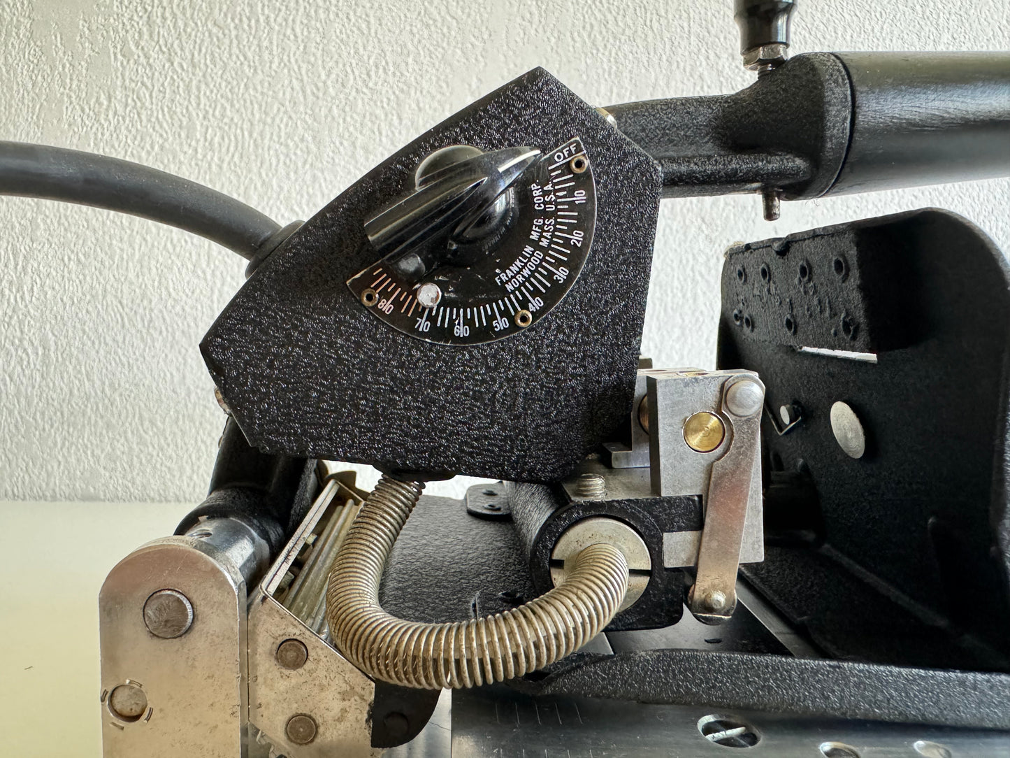 FRANKLIN Hot Foil Stamping And Embossing Machine