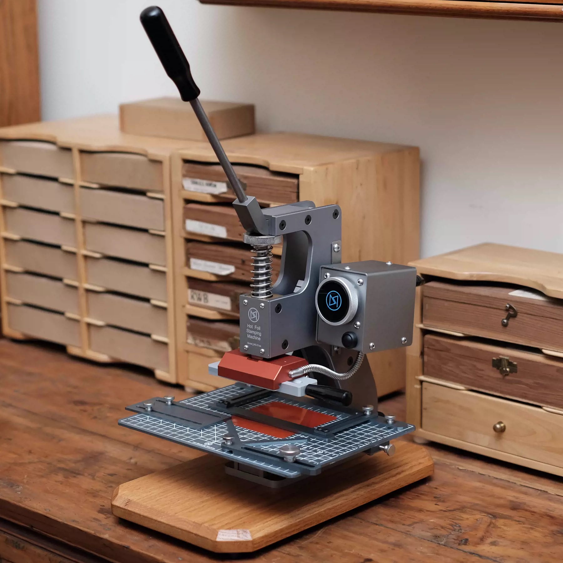 Maple Rock Hot Foil Stamping Machine – Charismaleathertools