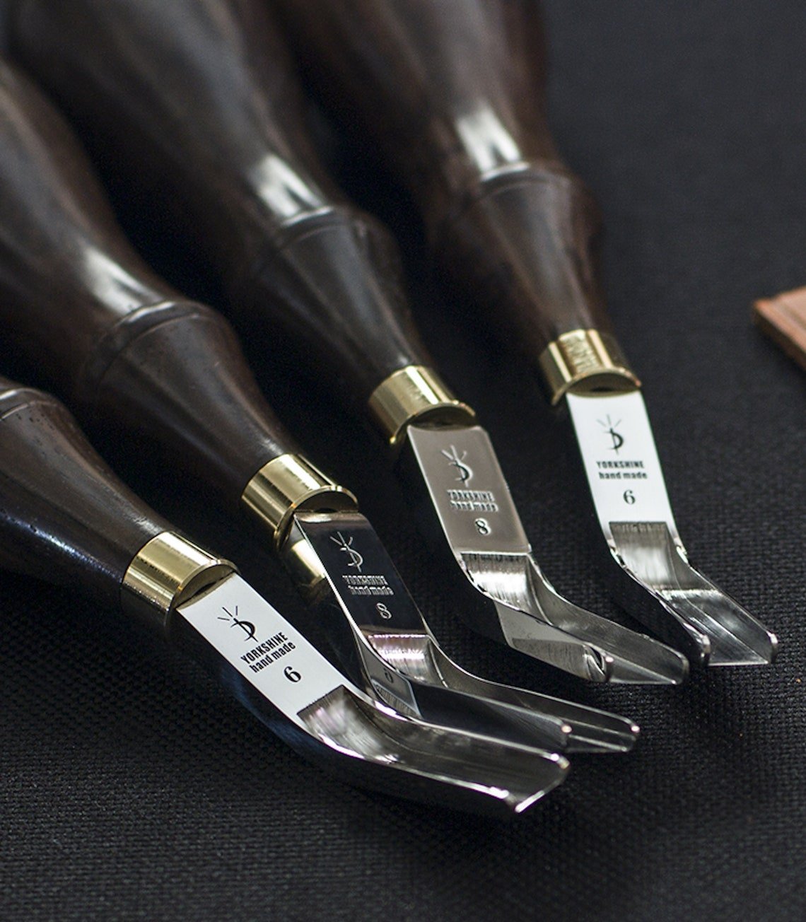 6mm and 8mm Edge Skiving Tool, Skiving Knife, Hand Working Edge Skiver Tool, Leather Working Tool, Edge skiving toolYorkshine