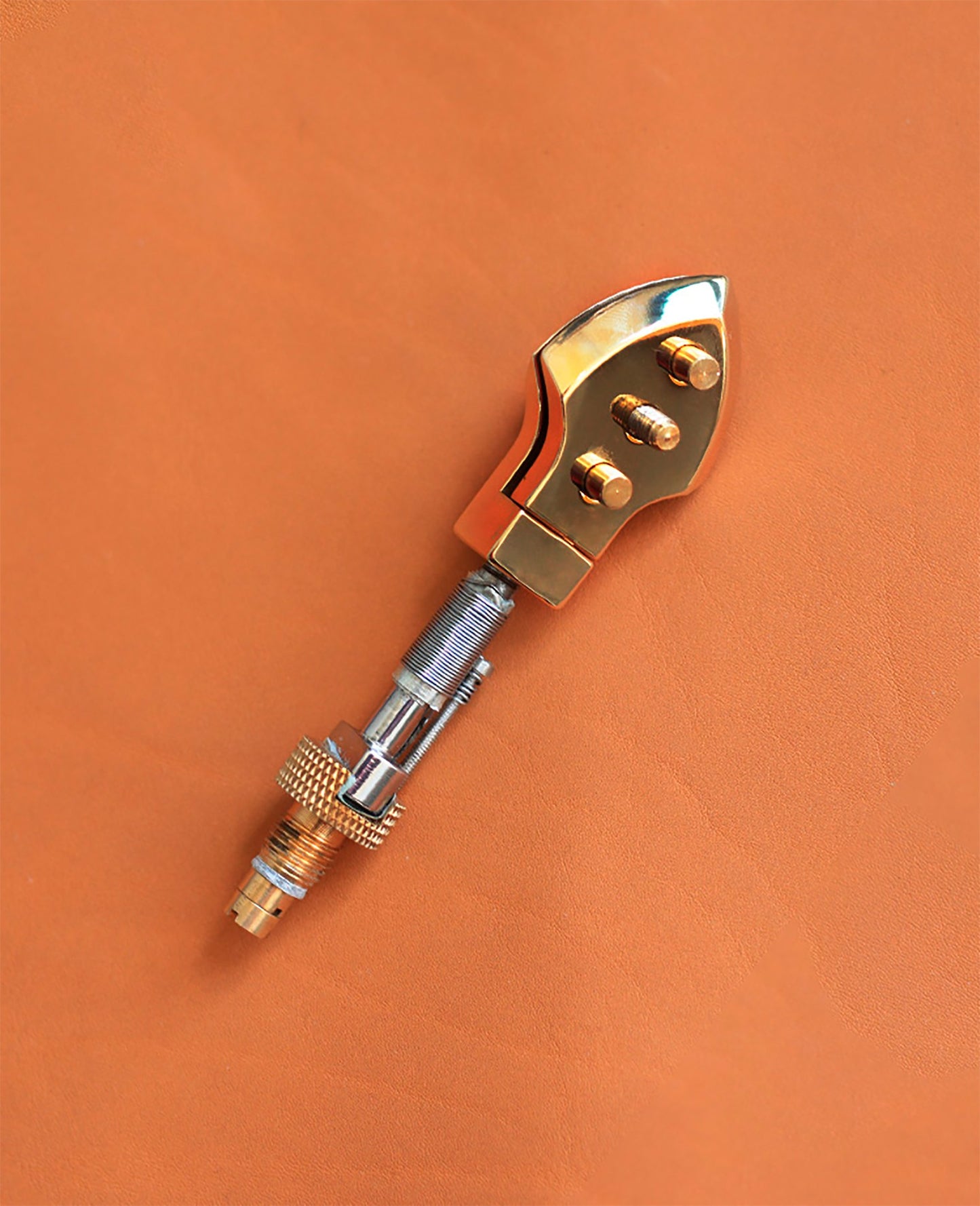 Adjustable Edger, Electric Creaser Adjustable Tip, Adjustable Creasing Iron, Edge Creaser, Stitching Creaser, Adjustable Edge Groover Electric Creaser TipsDupin