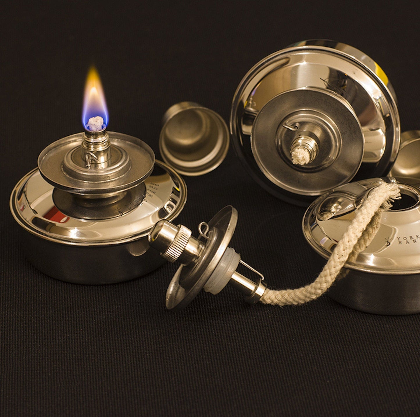 Adjustable Flame Leathercraft Alcohol Lamp, Decorative Leather Edge Creasing Tools Heating Lamp Alcohol lampYorkshine