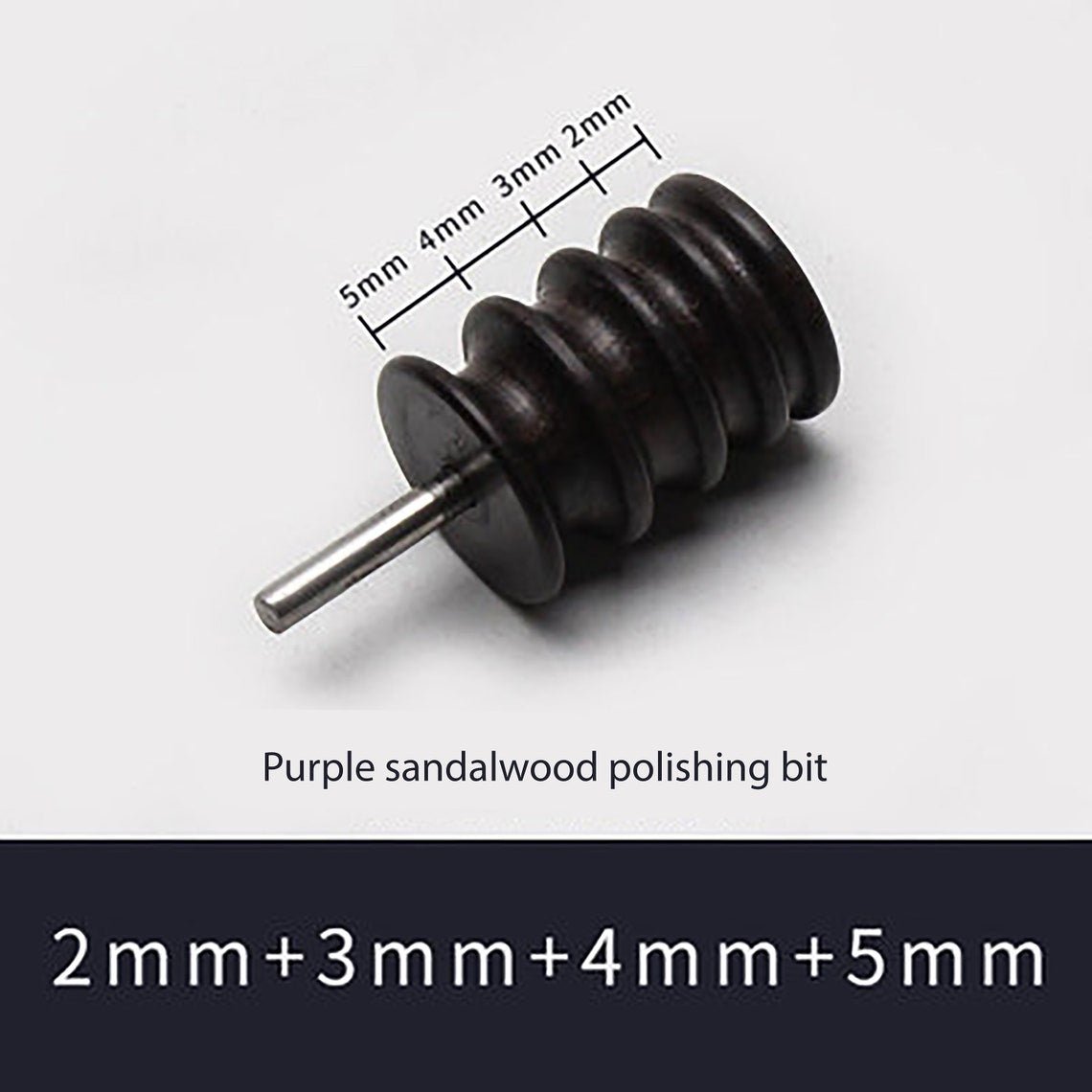 Burnisher Bits Set Of 7 Pcs, Leather Edge Slicker Tool, Sanding And Burnishing Electric Machine, Leather Rotary Burnisher Burnisher Bits SetVulcan