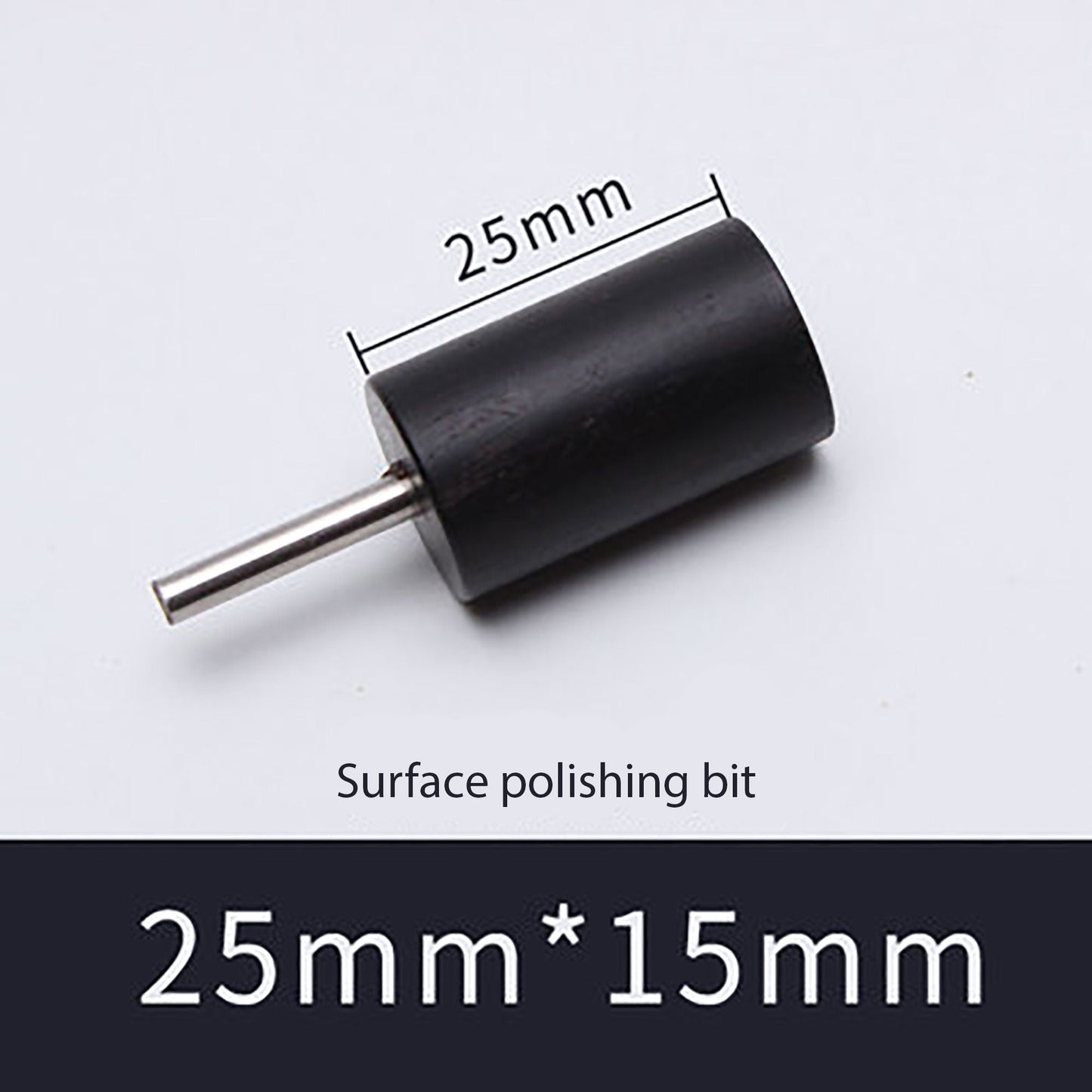 Burnisher Bits Set Of 7 Pcs, Leather Edge Slicker Tool, Sanding And Burnishing Electric Machine, Leather Rotary Burnisher Burnisher Bits SetVulcan