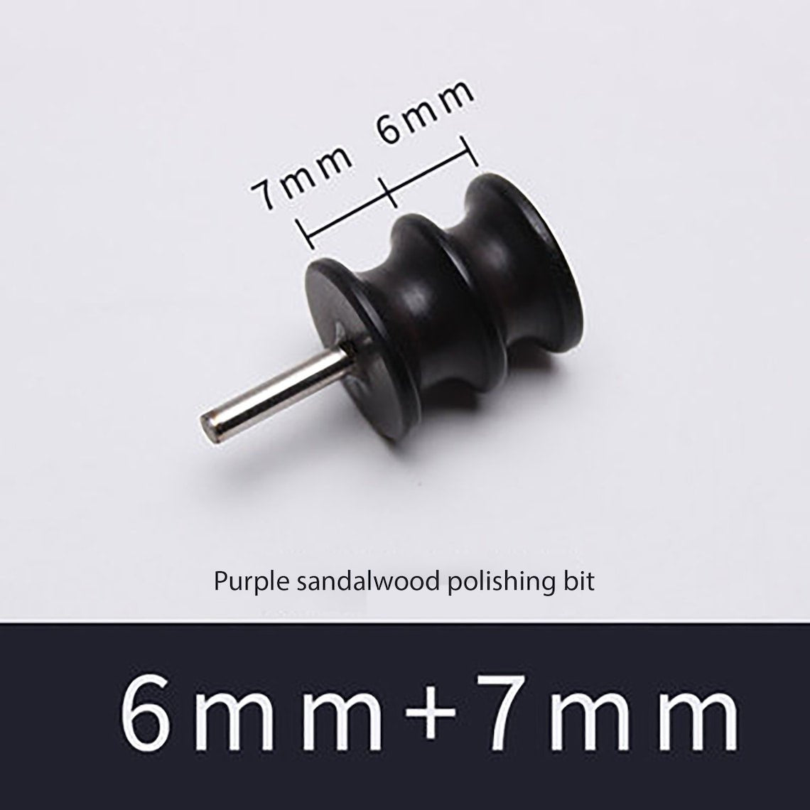 Burnisher Bits Set Of 7 Pcs, Leather Edge Slicker Tool, Sanding And Burnishing Electric Machine, Leather Rotary Burnisher Burnisher Bits SetVulcan