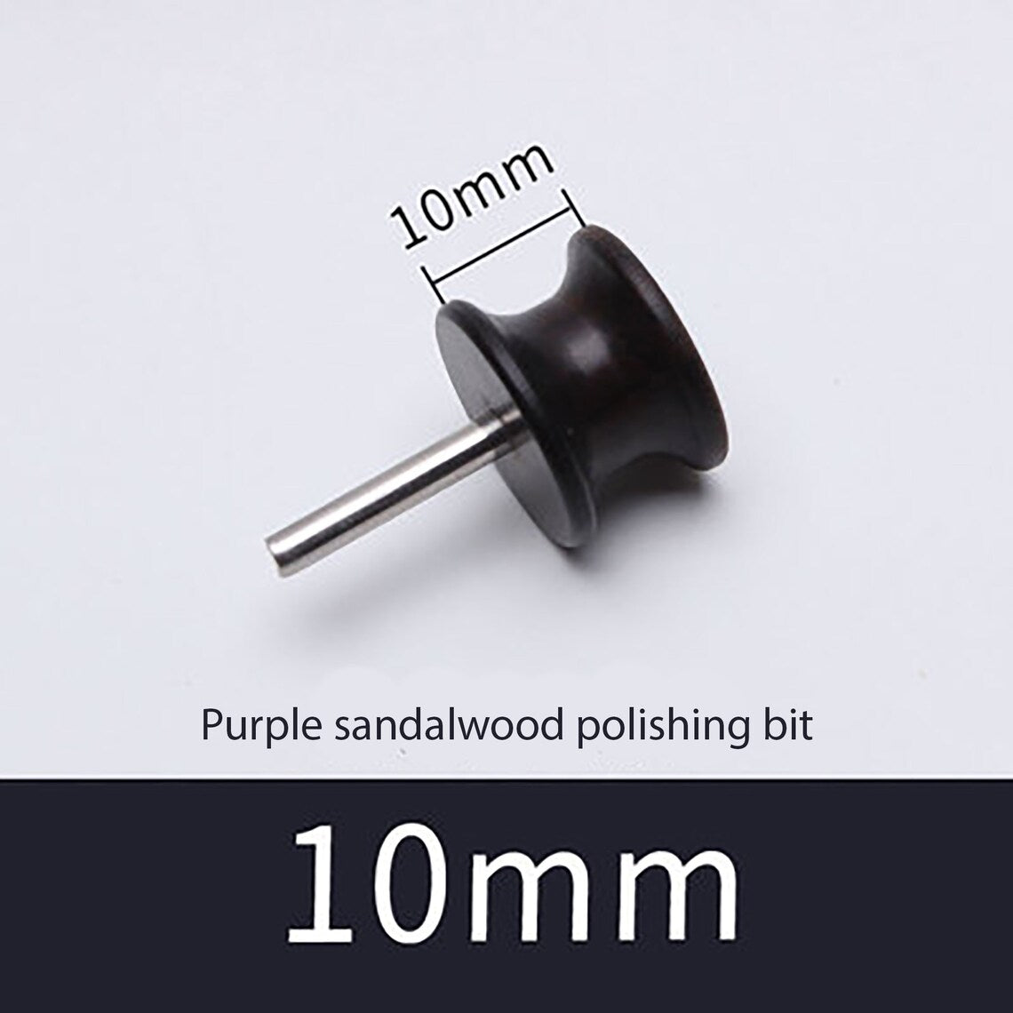 Burnisher Bits Set Of 7 Pcs, Leather Edge Slicker Tool, Sanding And Burnishing Electric Machine, Leather Rotary Burnisher Burnisher Bits SetVulcan