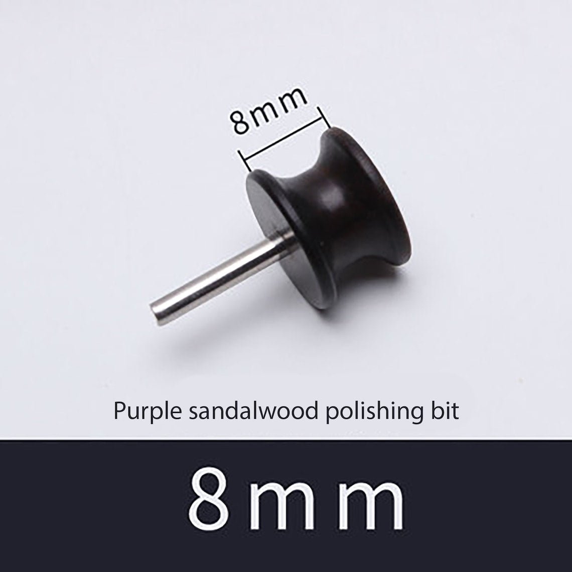 Burnisher Bits Set Of 7 Pcs, Leather Edge Slicker Tool, Sanding And Burnishing Electric Machine, Leather Rotary Burnisher Burnisher Bits SetVulcan