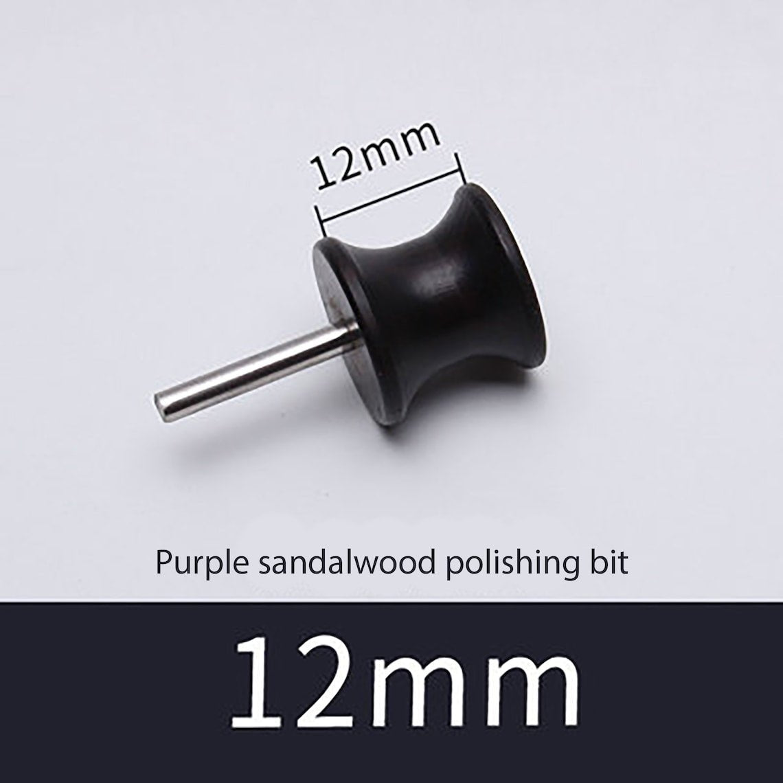Burnisher Bits Set Of 7 Pcs, Leather Edge Slicker Tool, Sanding And Burnishing Electric Machine, Leather Rotary Burnisher Burnisher Bits SetVulcan