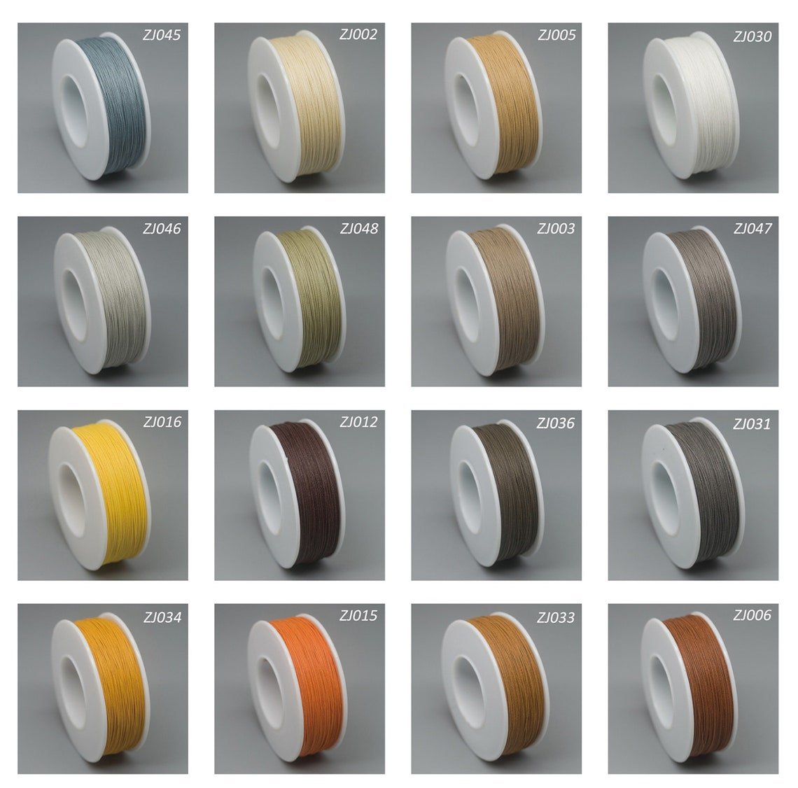 Famous ZJ#0 0.32-0.35mm Linen Waxed Threads For Handmade Letherwork, Thread For Leather, Sewing Thread ThreadsZJ