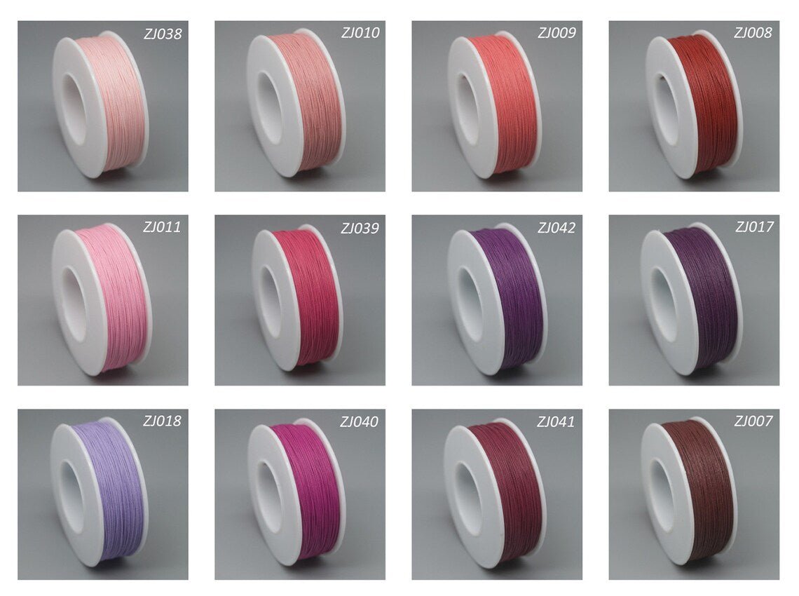 Famous ZJ#5 0.47-0.50mm Linen Waxed Threads For Handmade Letherwork, Thread For Leather, Sewing Thread ThreadsZJ