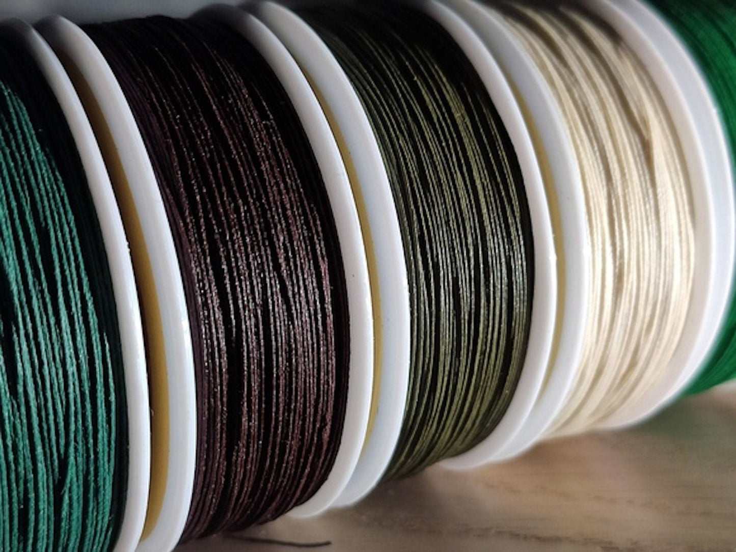 Famous ZJ#5 0.47-0.50mm Linen Waxed Threads For Handmade Letherwork, Thread For Leather, Sewing Thread ThreadsZJ