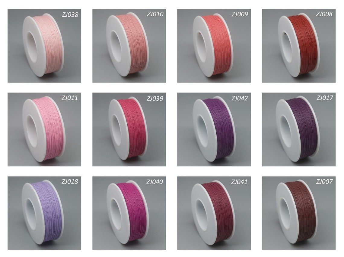 Famous ZJ#6 0.42-0.45mm Linen Waxed Threads For Handmade Letherwork, Thread For Leather, Sewing Thread ThreadsZJ