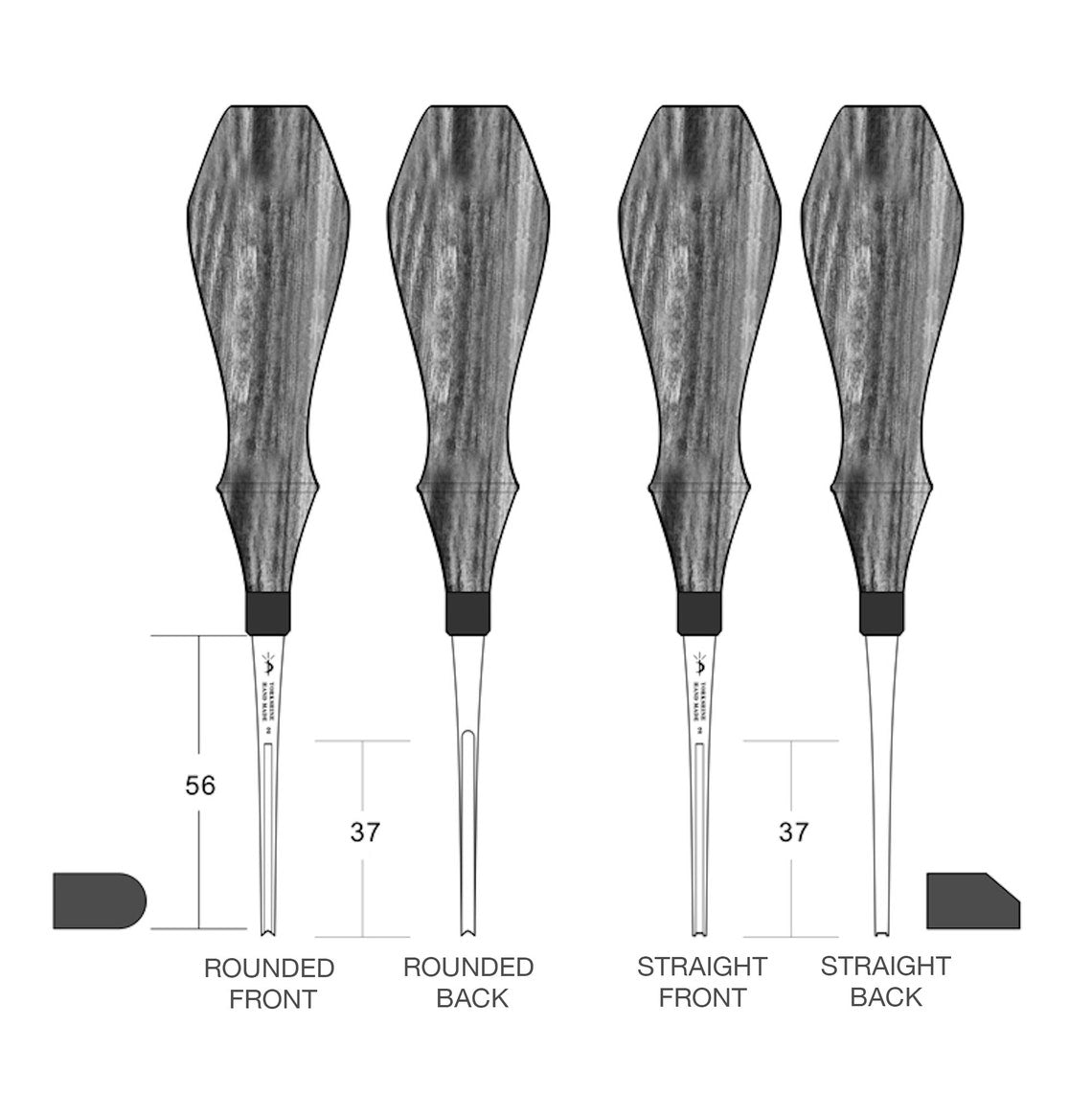 Leather Edge Beveling Tool And Edge Cutting Tool, Round And Straight Edge Cutting Option, Leather Craft Tool Edge Beveling ToolYorkshine