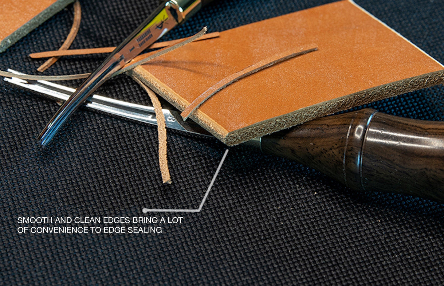 Leather Edge Beveling Tool And Edge Cutting Tool, Round And Straight Edge Cutting Option, Leather Craft Tool Edge Beveling ToolYorkshine