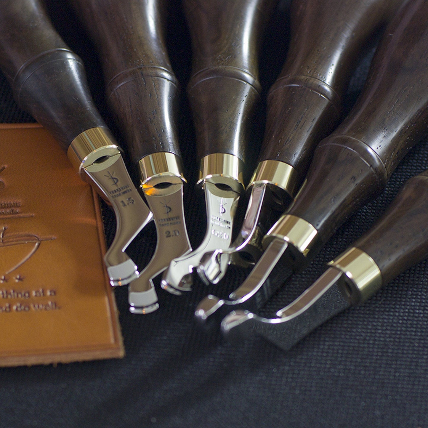 Leather Edge Creaser, Creasing Iron, Grooving Creaser, Leathercraft Craft Tool Leather Edge CreaserYorkshine