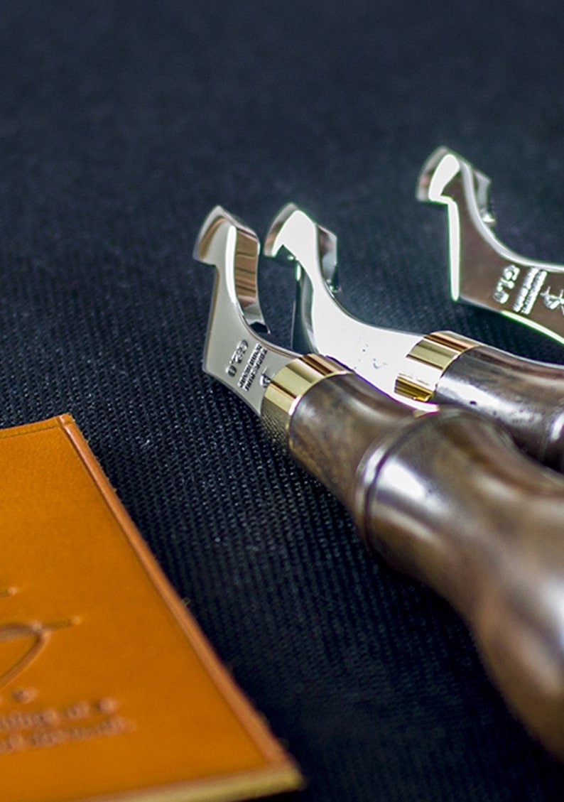 Leather Edge Creaser, Creasing Iron, Grooving Creaser, Leathercraft Craft Tool Leather Edge CreaserYorkshine