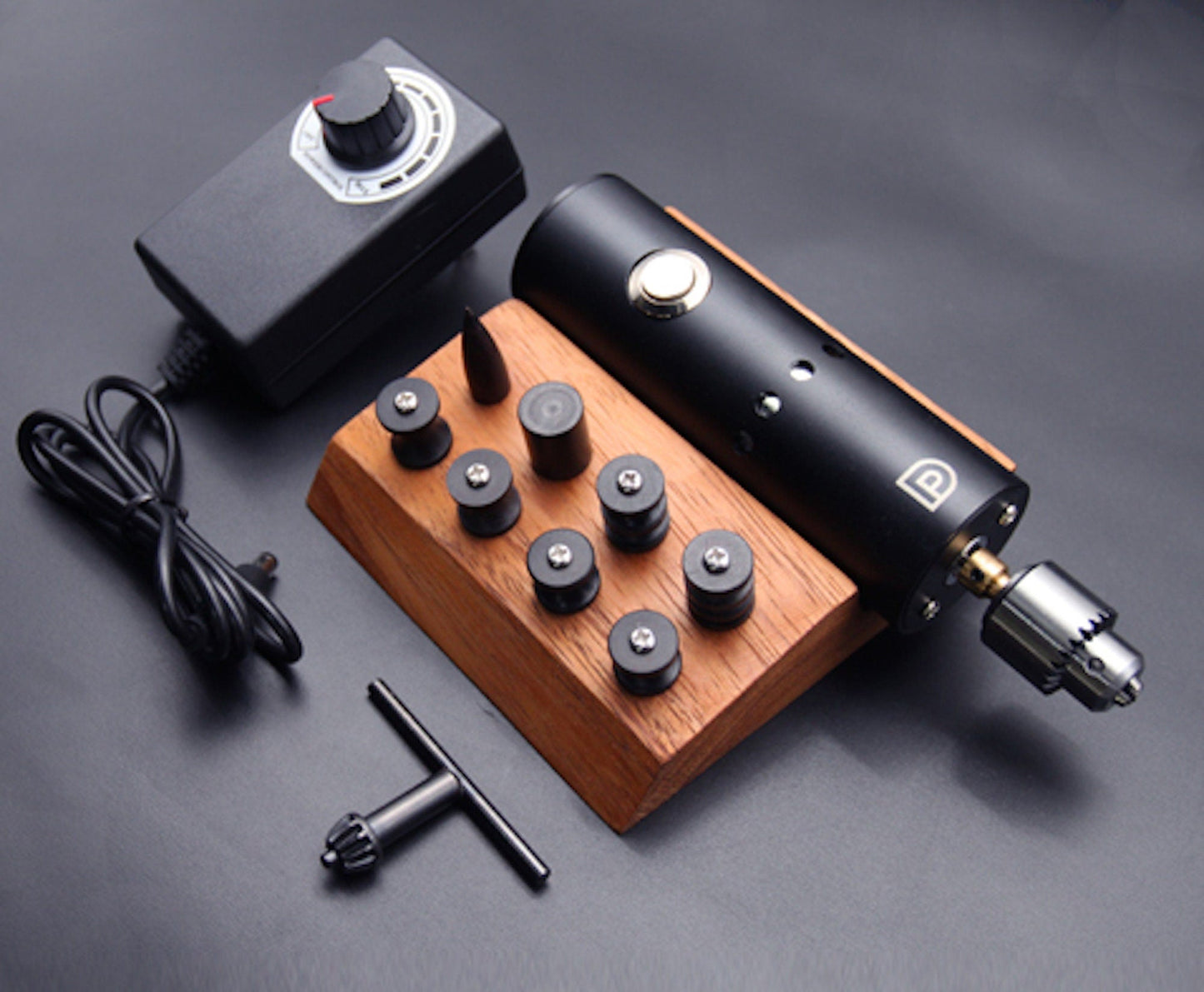 Leather Edge Slicker Tool, Sanding And Burnishing Electric Machine, Leather Rotary Burnisher Electric SlickerDupin