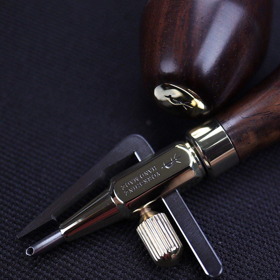 Leather Groover Tool, Multiple Grove Size 1.0, 1.5, 2.0 mm, Stitching Groover, Leather Craft Tool, Stitching Liner Grooving ToolYorkshine