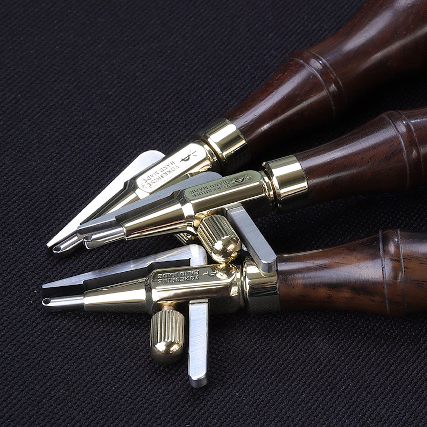 Leather Groover Tool, Multiple Grove Size 1.0, 1.5, 2.0 mm, Stitching Groover, Leather Craft Tool, Stitching Liner Grooving ToolYorkshine