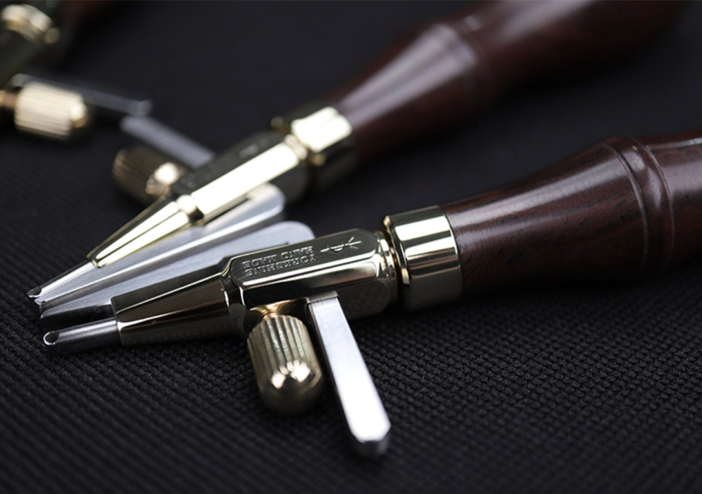 Leather Groover Tool, Multiple Grove Size 1.0, 1.5, 2.0 mm, Stitching Groover, Leather Craft Tool, Stitching Liner Grooving ToolYorkshine