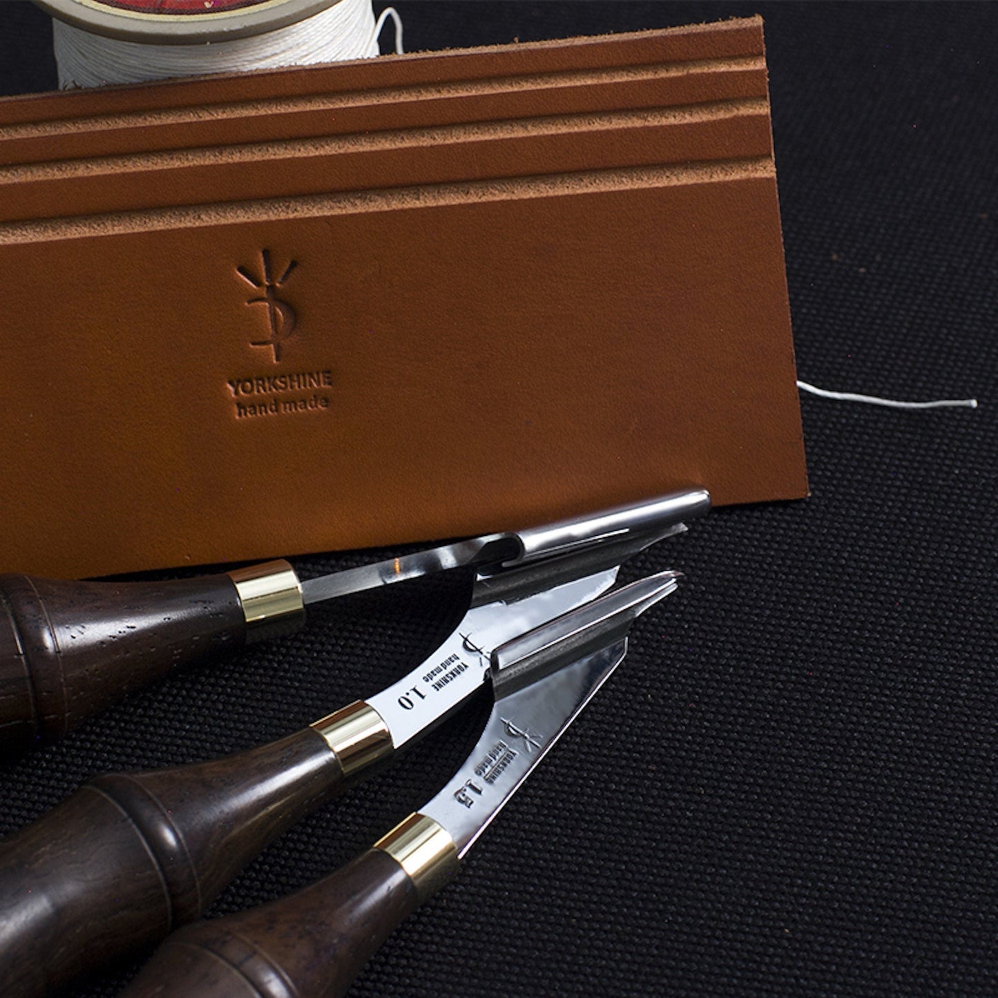 Leather Grooving Tool, Stitching Groover, Leathercraft Tool Leather grooverYorkshine