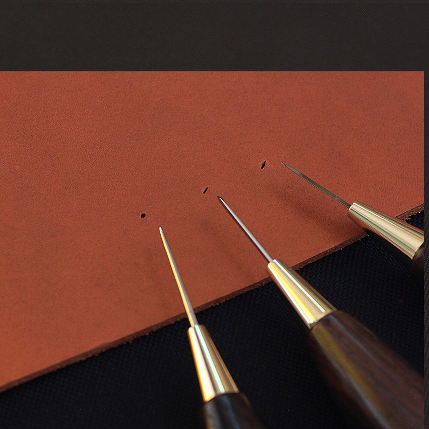 Leather Sewing Awl, Rounded, Flat And Rhombus Style Stitching Awl awlYorkshine