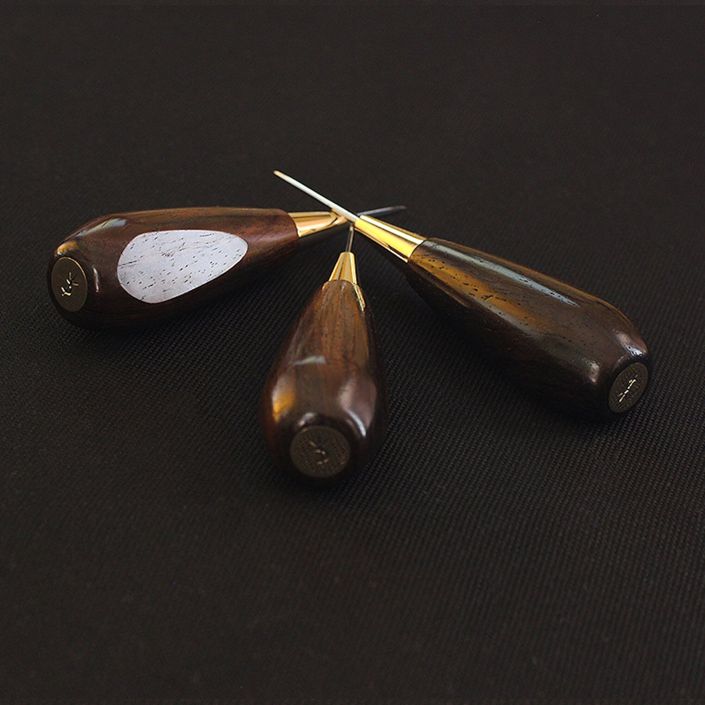 Leather Sewing Awl, Rounded, Flat And Rhombus Style Stitching Awl awlYorkshine