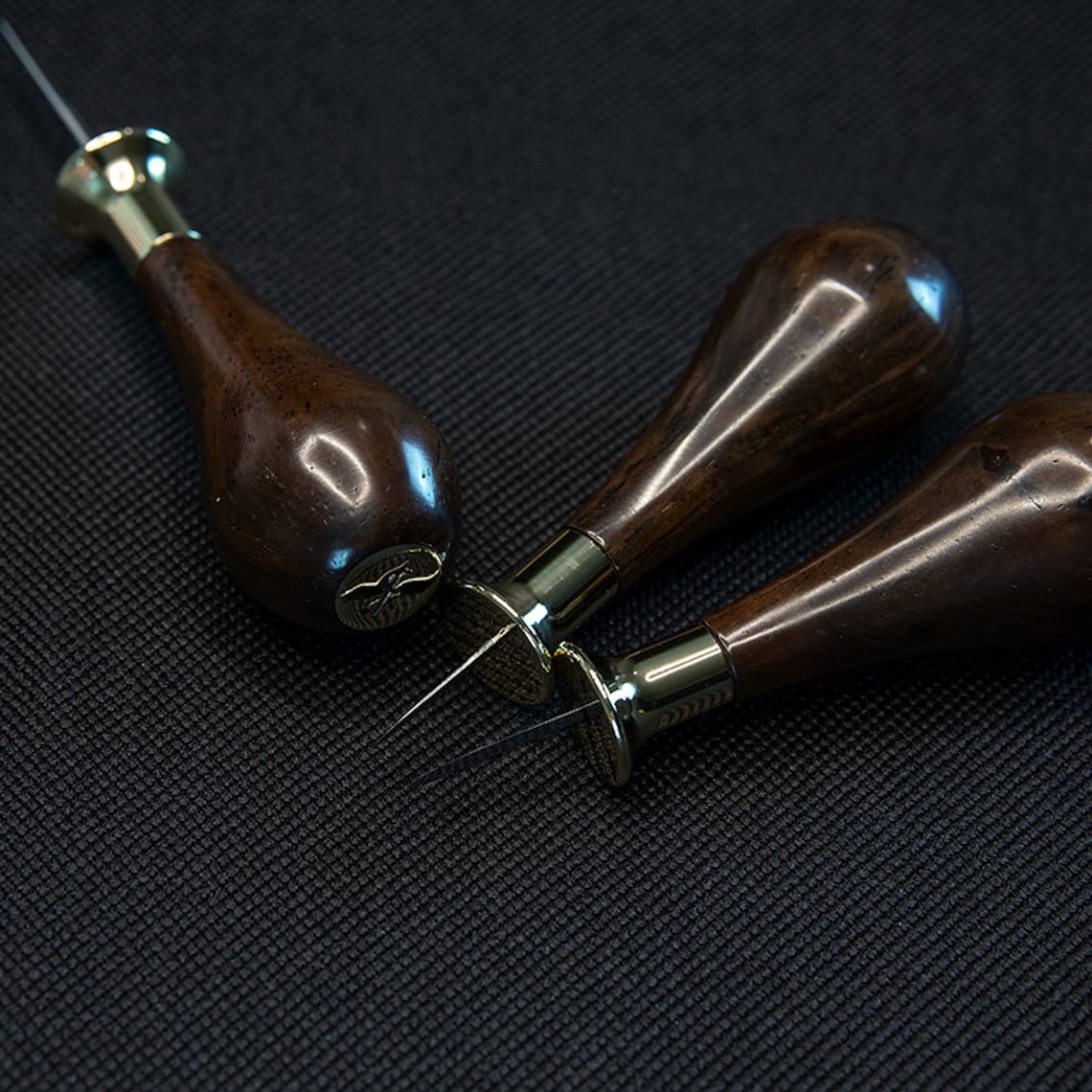 Leather Sewing T-Shaped Awl, Rounded, Flat And Rhombus Style Stitching Awl awlYorkshine