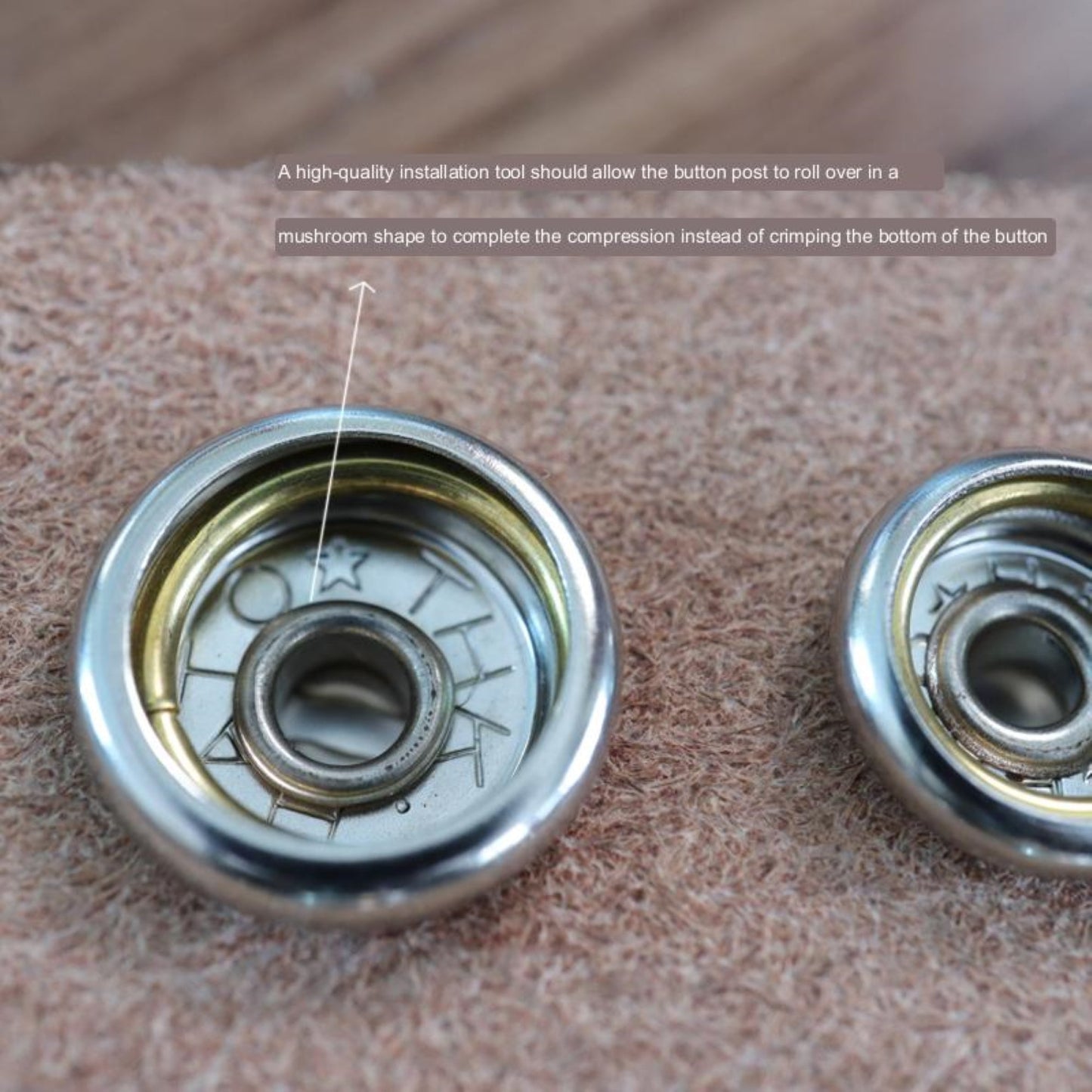 Snap Buttons Installing Tool Set, Fastener Setting Tool, Snap Setter Installing toolsYorkshine