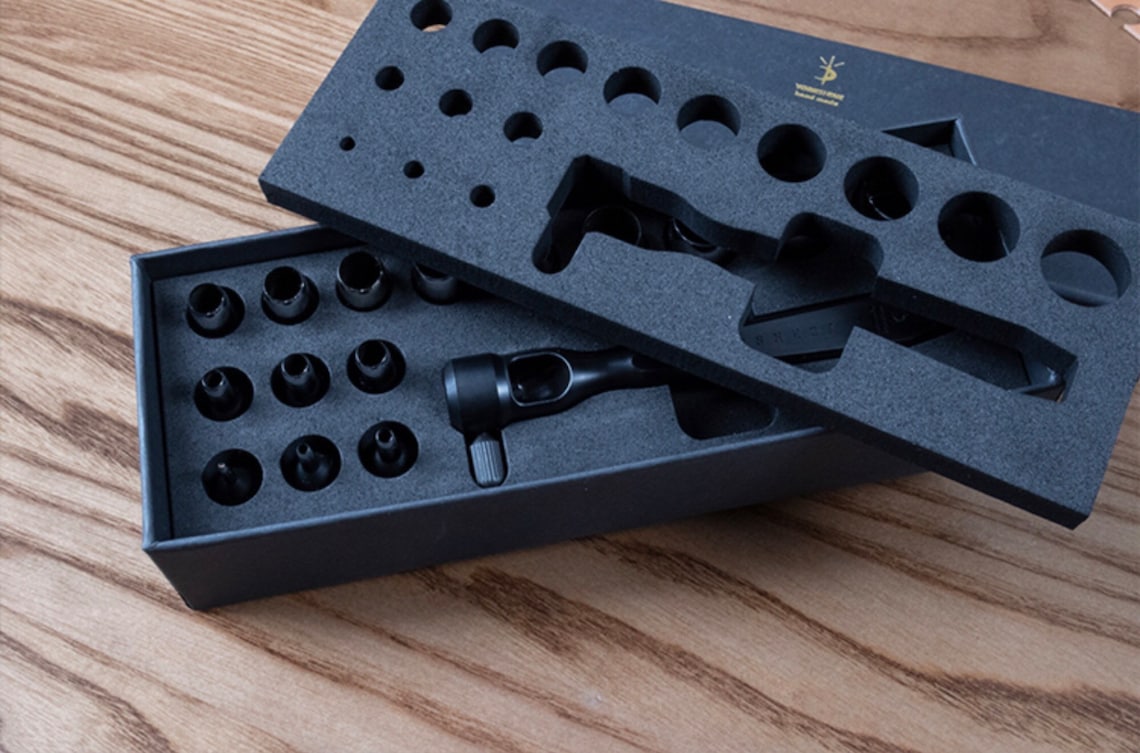 The Set Of Replaceable Leather Hole Punch Tools, Leather Hole Cutting, Leather Craft Tool, Pricking Tool, Punchers Leather Hole Punch ToolYorkshine