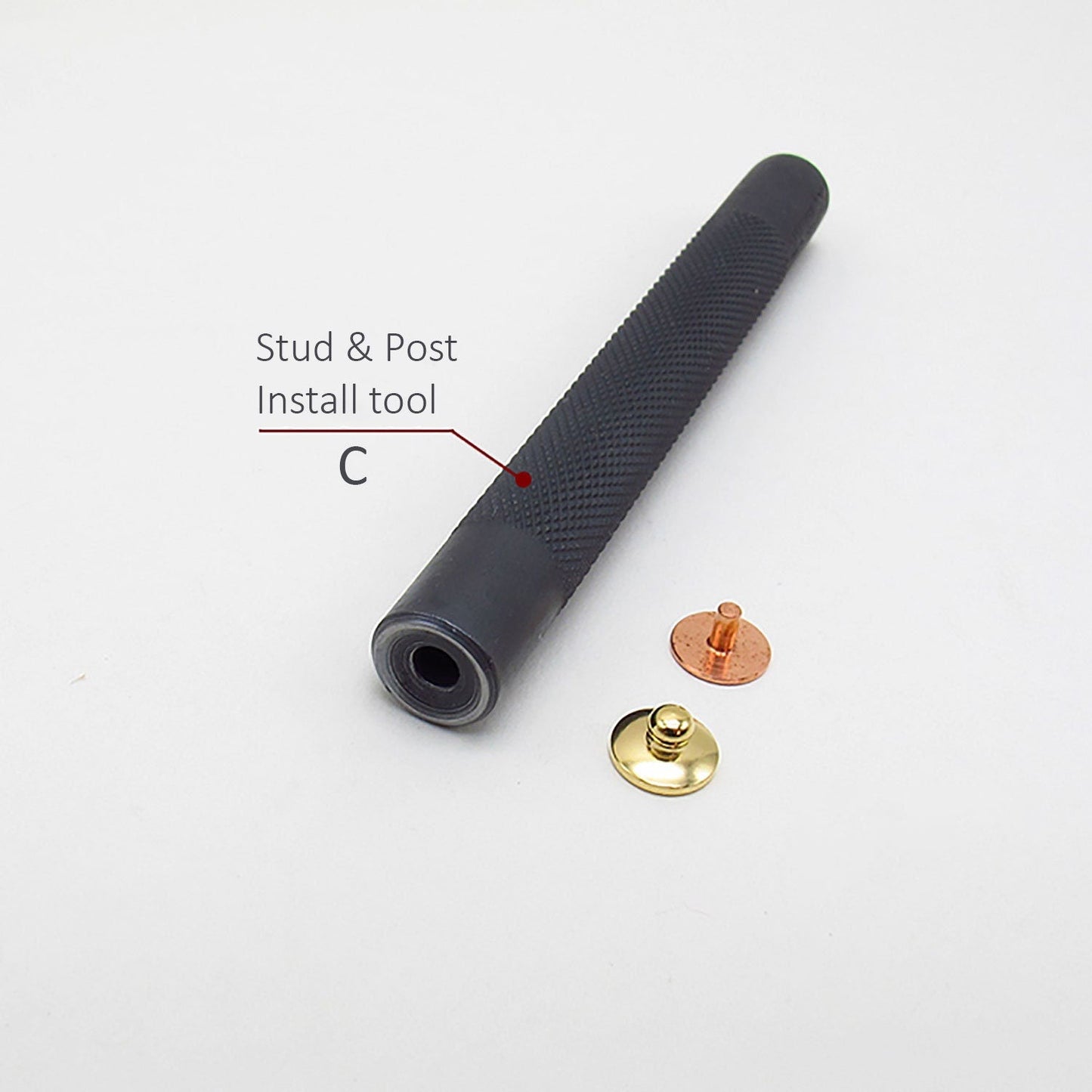 THK & PRYM (ex. Fiocchi) installing tools for four parts S-spring snap button Installing toolsKyoshin Elle