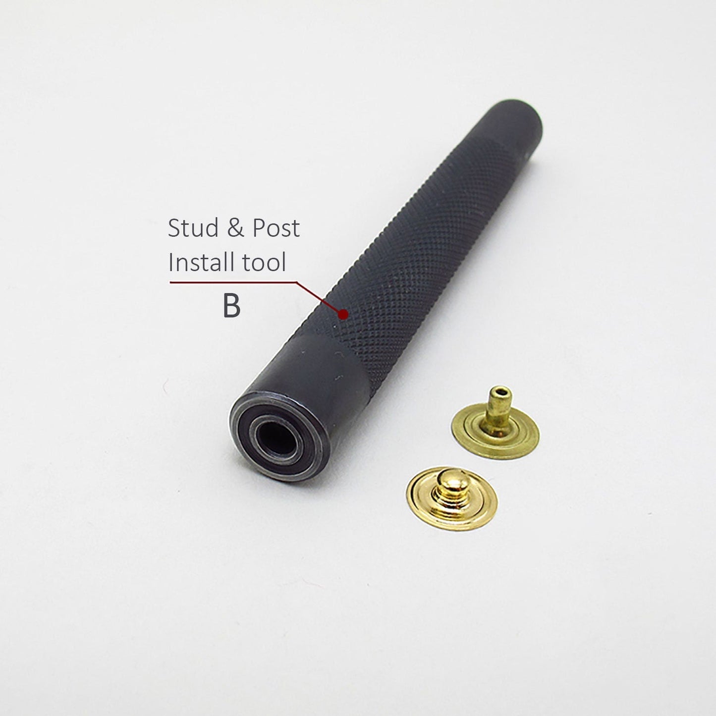 THK & PRYM (ex. Fiocchi) installing tools for four parts S-spring snap button Installing toolsKyoshin Elle