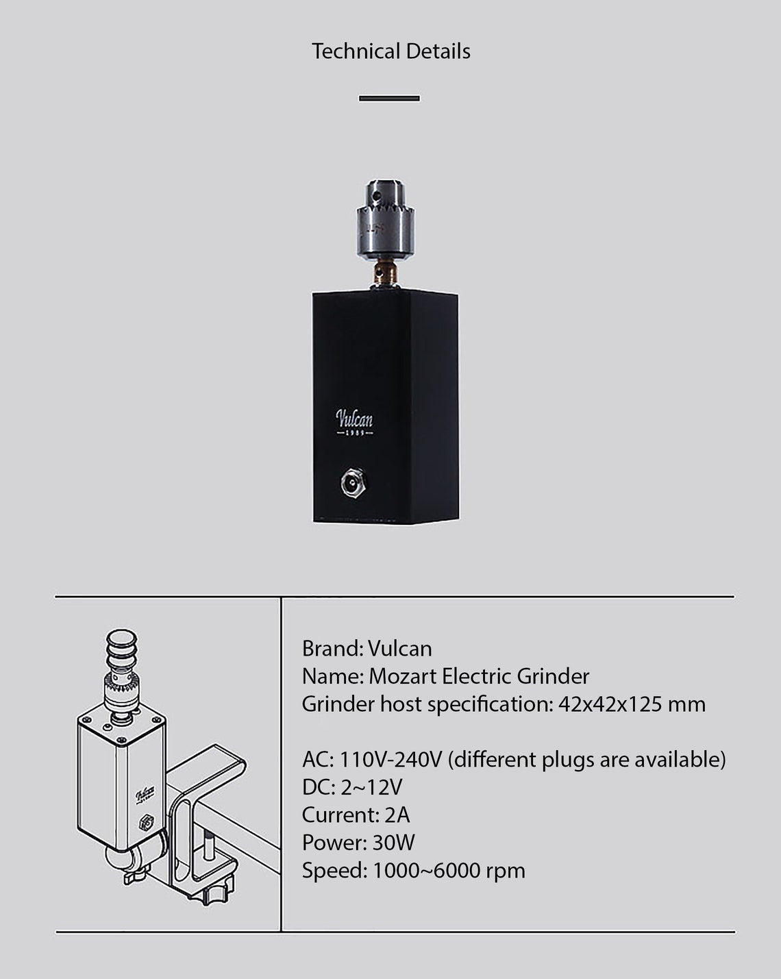 Vulcan Leather Edge Slicker Tool, Sanding And Burnishing Electric Machine, Leather Rotary Burnisher Electric SlickerVulcan