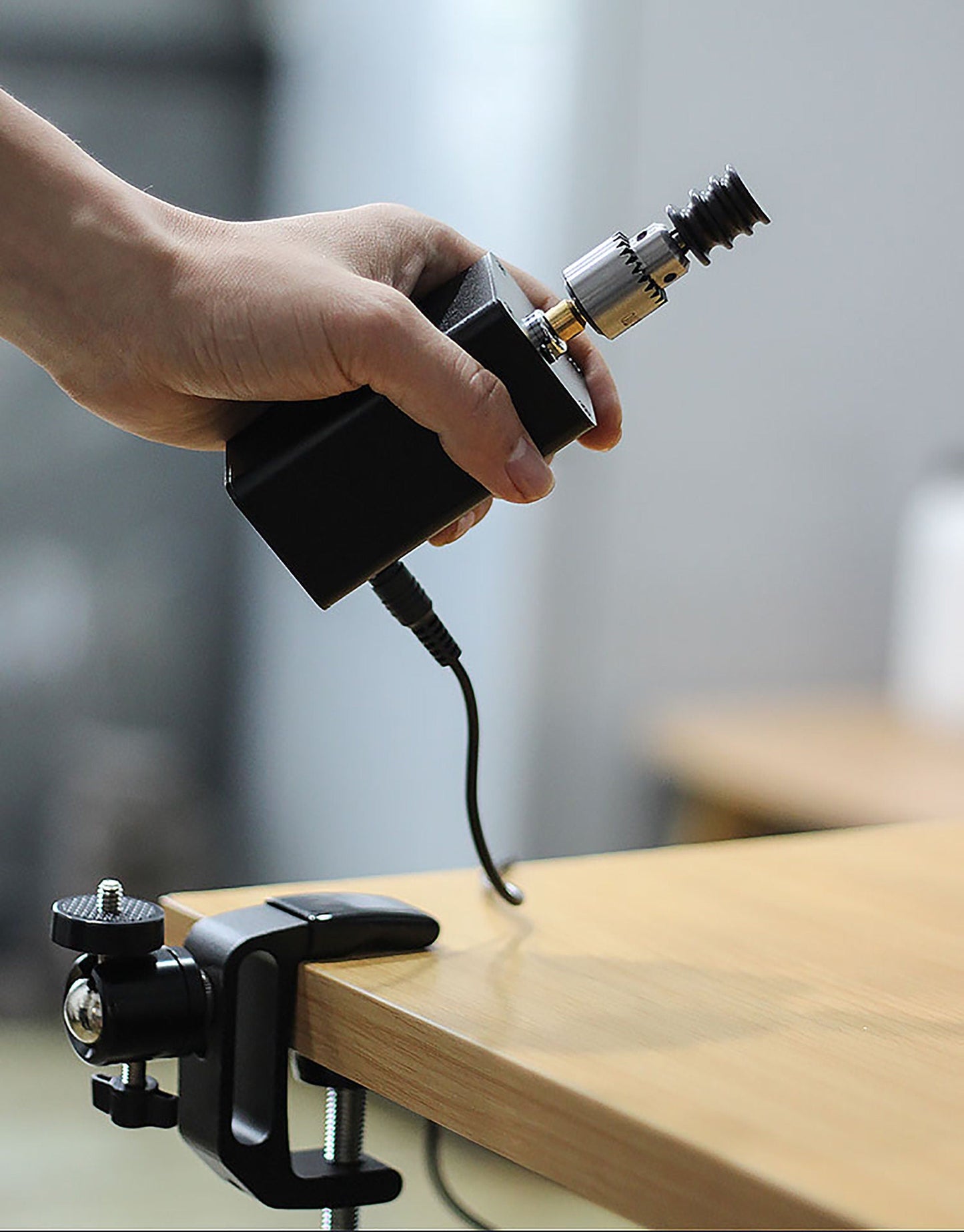 Vulcan Leather Edge Slicker Tool, Sanding And Burnishing Electric Machine, Leather Rotary Burnisher Electric SlickerVulcan