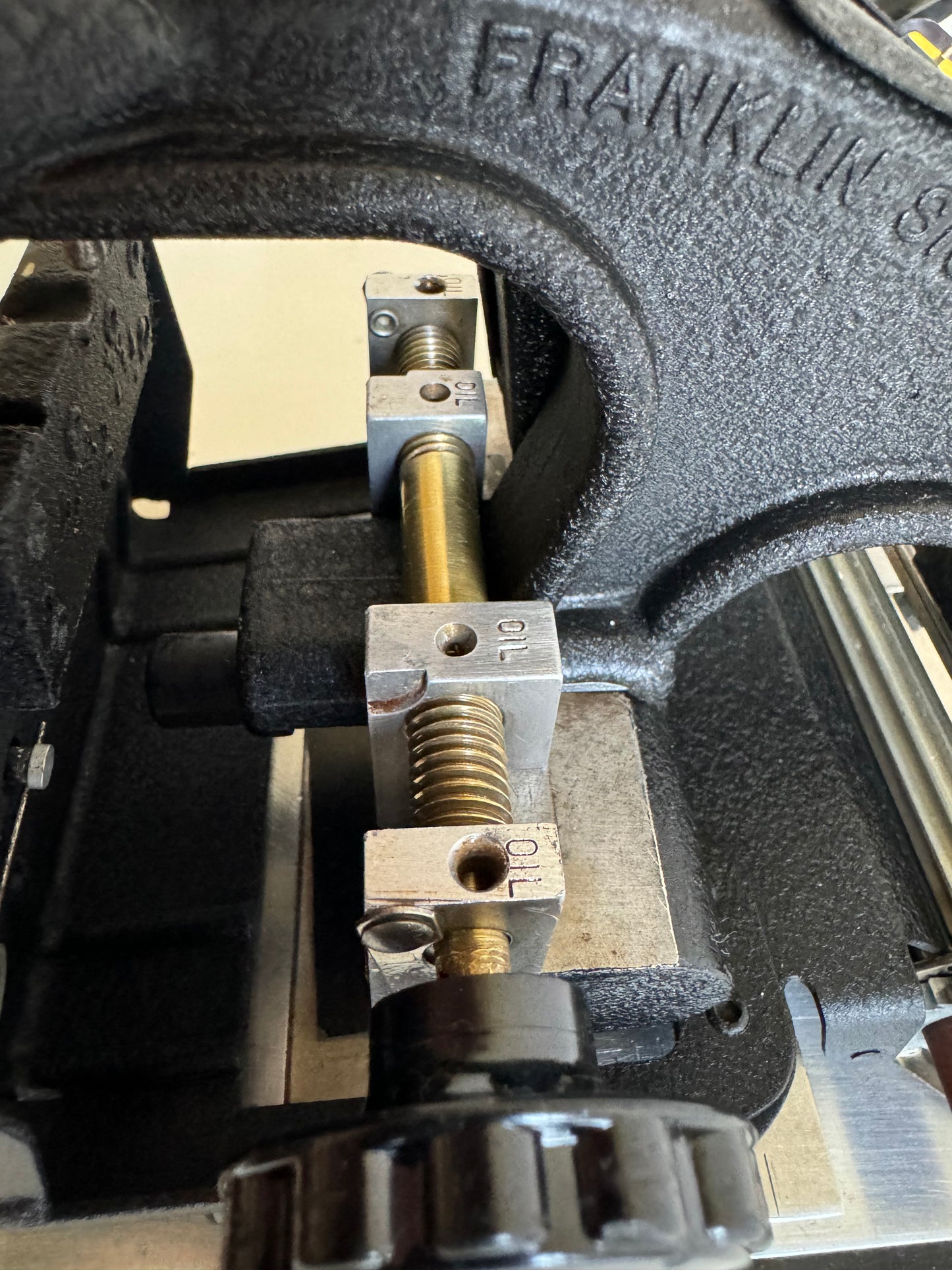 FRANKLIN Hot Foil Stamping And Embossing Machine
