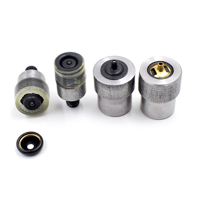 13mm & 15mm Snap Button Die Set for Permex SK35 SK75 – Metal Fastener Press Tool