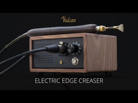 Vulcan M3000 Electric Leather Edge Creaser - Single Outlet – Made on Jupiter