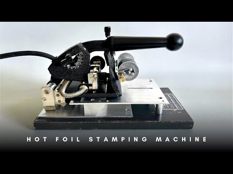 FRANKLIN Hot Foil Stamping And Embossing Machine