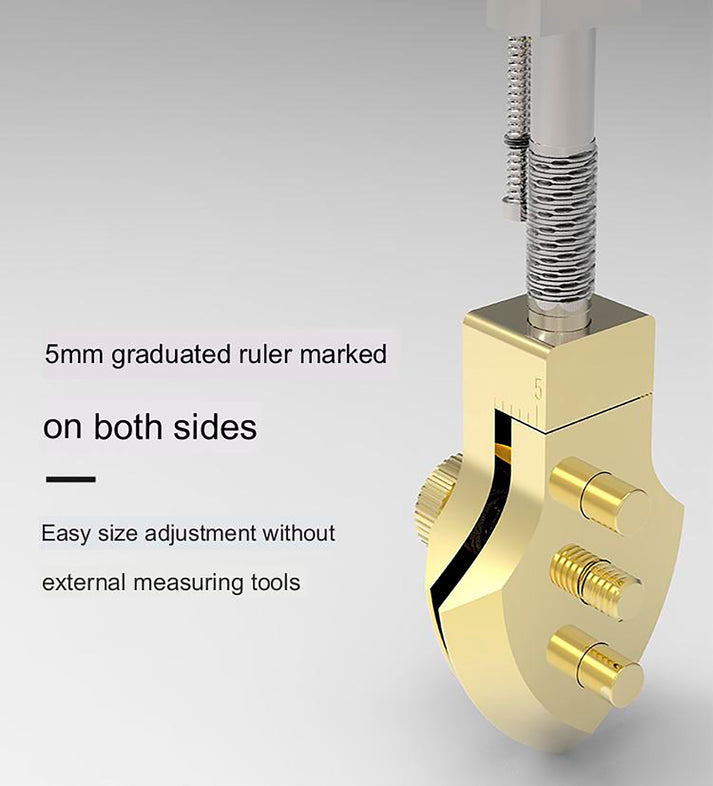 Adjustable Edger, Electric Creaser Adjustable Tip, Adjustable Creasing ...