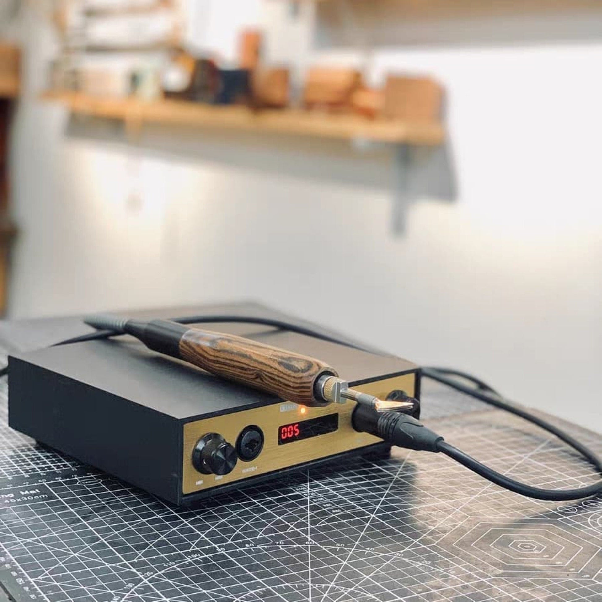 Electric Edge Creaser With Two Handles, Creasing Machine And Edging Ma ...