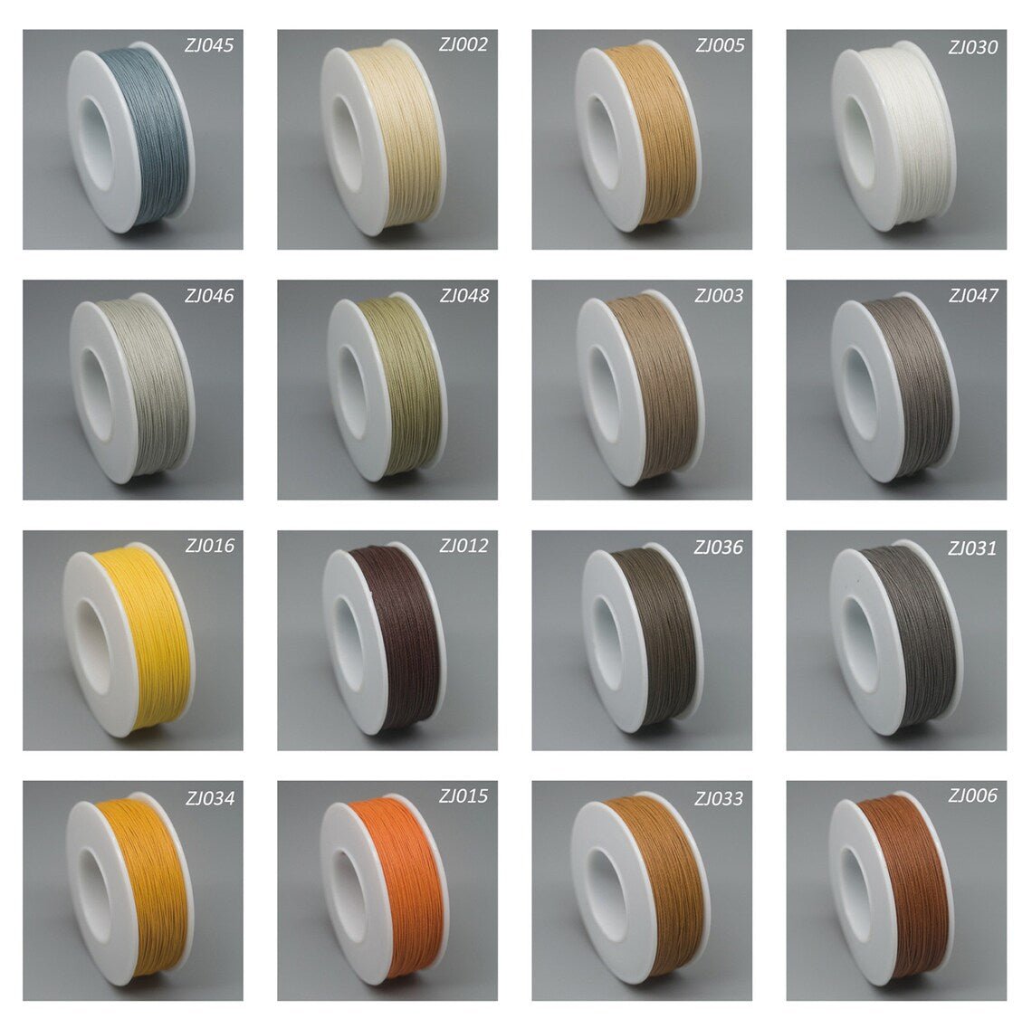 Famous ZJ#5 0.47-0.50mm Linen Waxed Threads For Handmade Letherwork, Thread For Leather, Sewing Thread ThreadsZJ