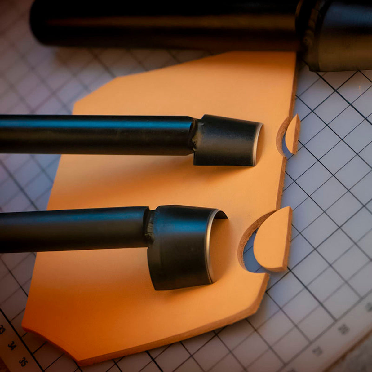 Leather Rope Rounding Tool Half Round And Corner Punch, Leather Tool, Multiple Sizes Leather Cutt ...