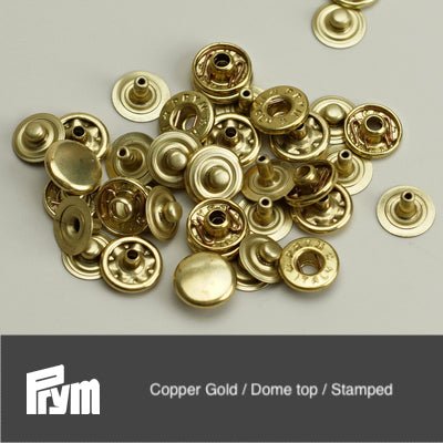 Italian 9.7mm PRYM (ex. Fiocchi) four-part S-spring snap buttons Snap ButtonsPrym
