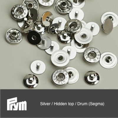 Prym Button Range Italian 9.7mm PRYM (ex. Fiocchi) four-part S-spring snap buttons ...