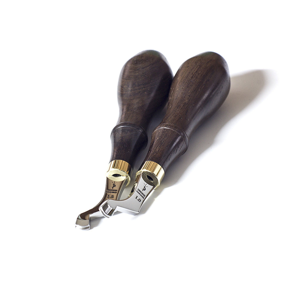 Leather Edge Creaser, Creasing Iron, Grooving Creaser, Leathercraft Cr ...