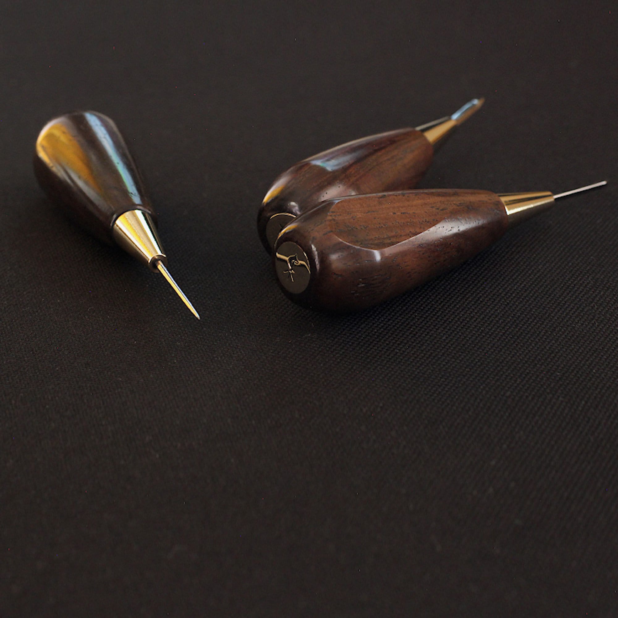 Rounded Awl Leather Sewing Awl, Rounded, Flat And Rhombus Style Stitching Awl ...